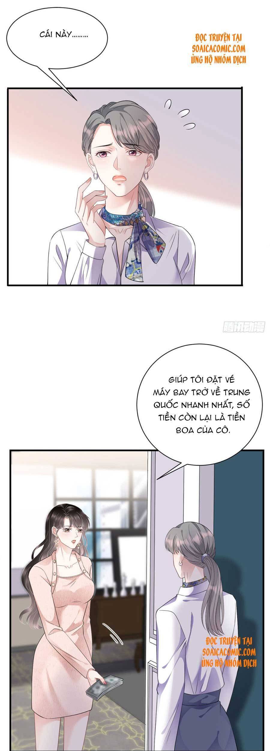 đại tiểu thư có thể có cái gì xấu chapter 77 8