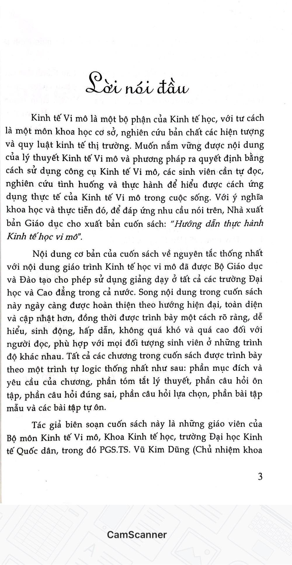 Hướng dẫn thực hành kinh tế học vi mô