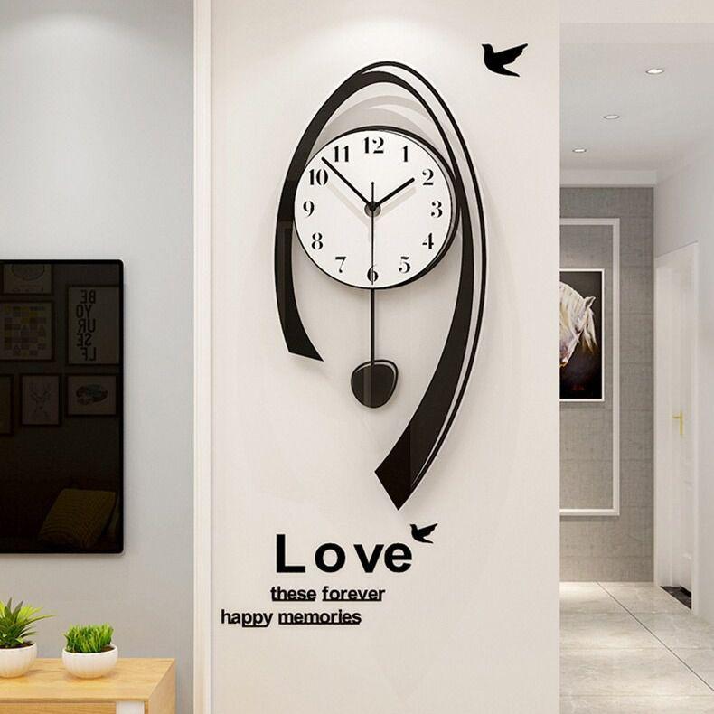 Đồng hồ treo tường quả lắc CL009