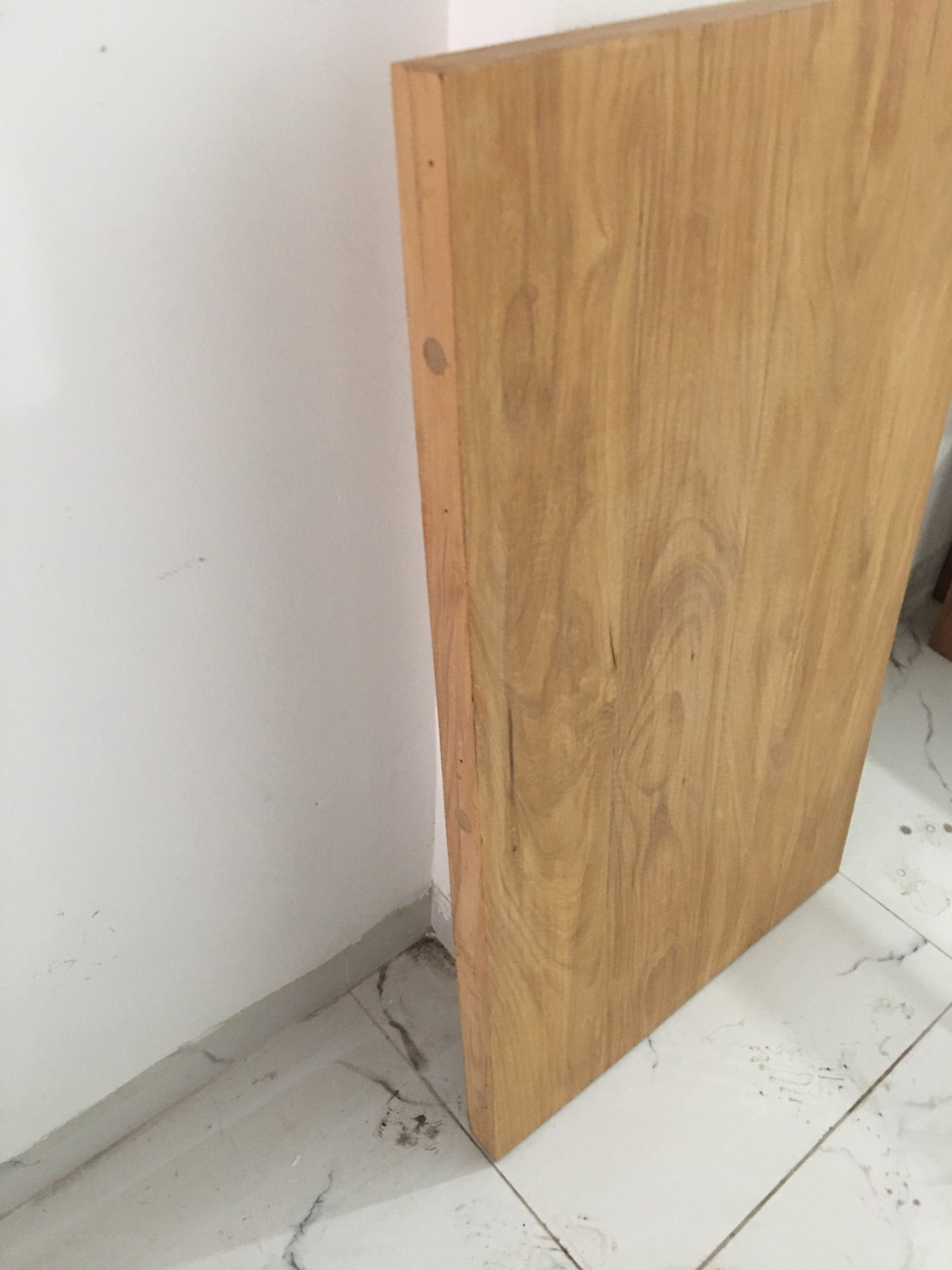 Mặt bàn gỗ thịt - Gỗ Táu 110cmx68cmx6cm
