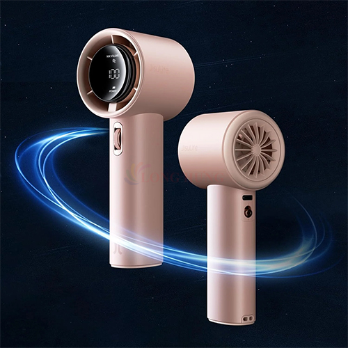 Quạt mini tích điện cầm tay Jisulife Handheld Fan Pro1 3600mAh - Hàng chính hãng