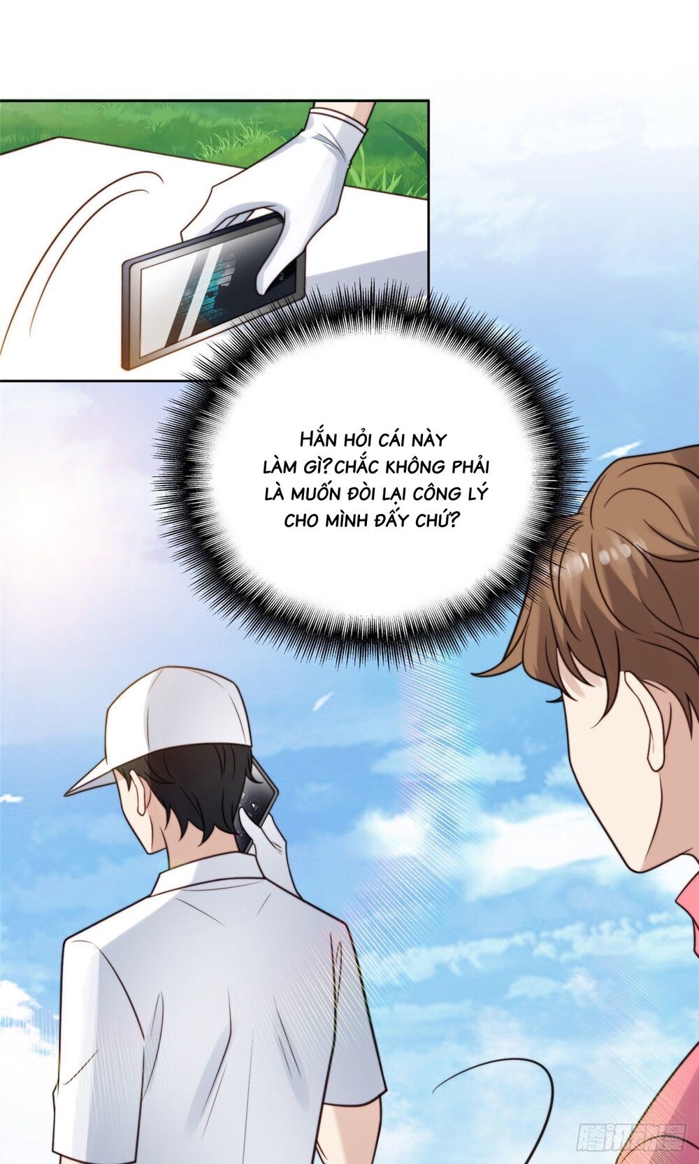 dựa vào đại lão ổn định vị trí c trong nam đoàn chapter 10 24