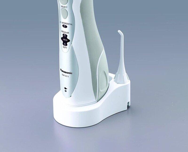 Máy Tăm Nước Panasonic EW1411, Tăm Nước Sạc Điện Không Dây Loại Bỏ 99% Vi Khuẩn, Mảng Bám, Chăm Sóc Răng Miệng An Toàn