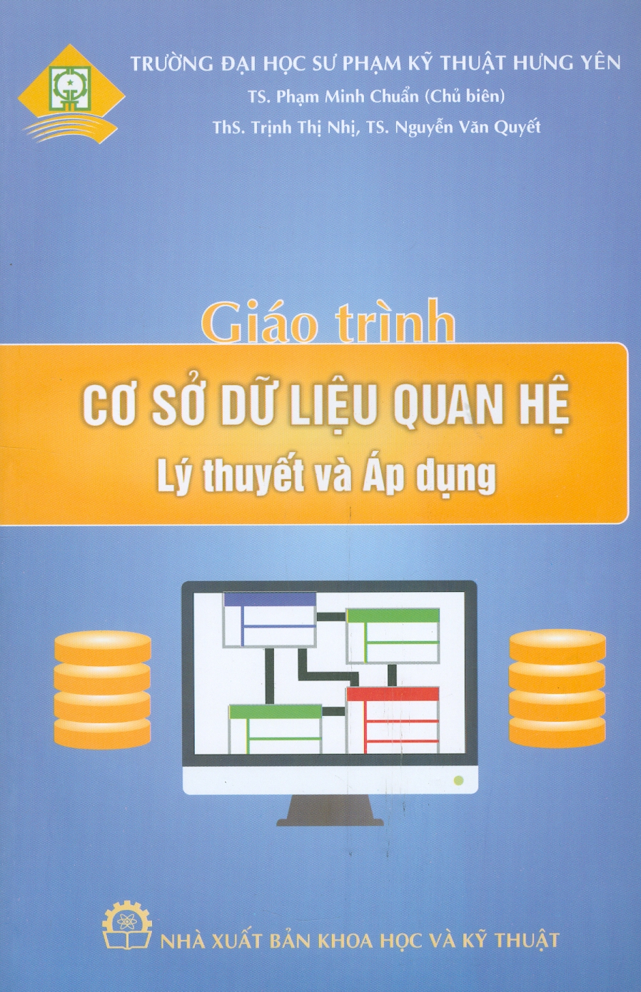 Giáo Trình Cơ Sở Dữ Liệu Quan Hệ - Lý Thuyết Và Áp Dụng