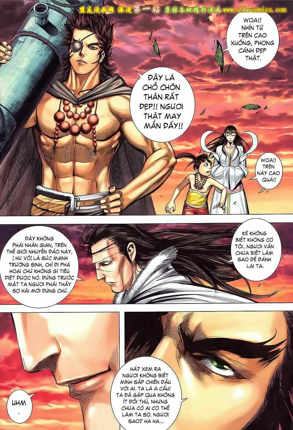 phong thần ký iii chapter 33 30