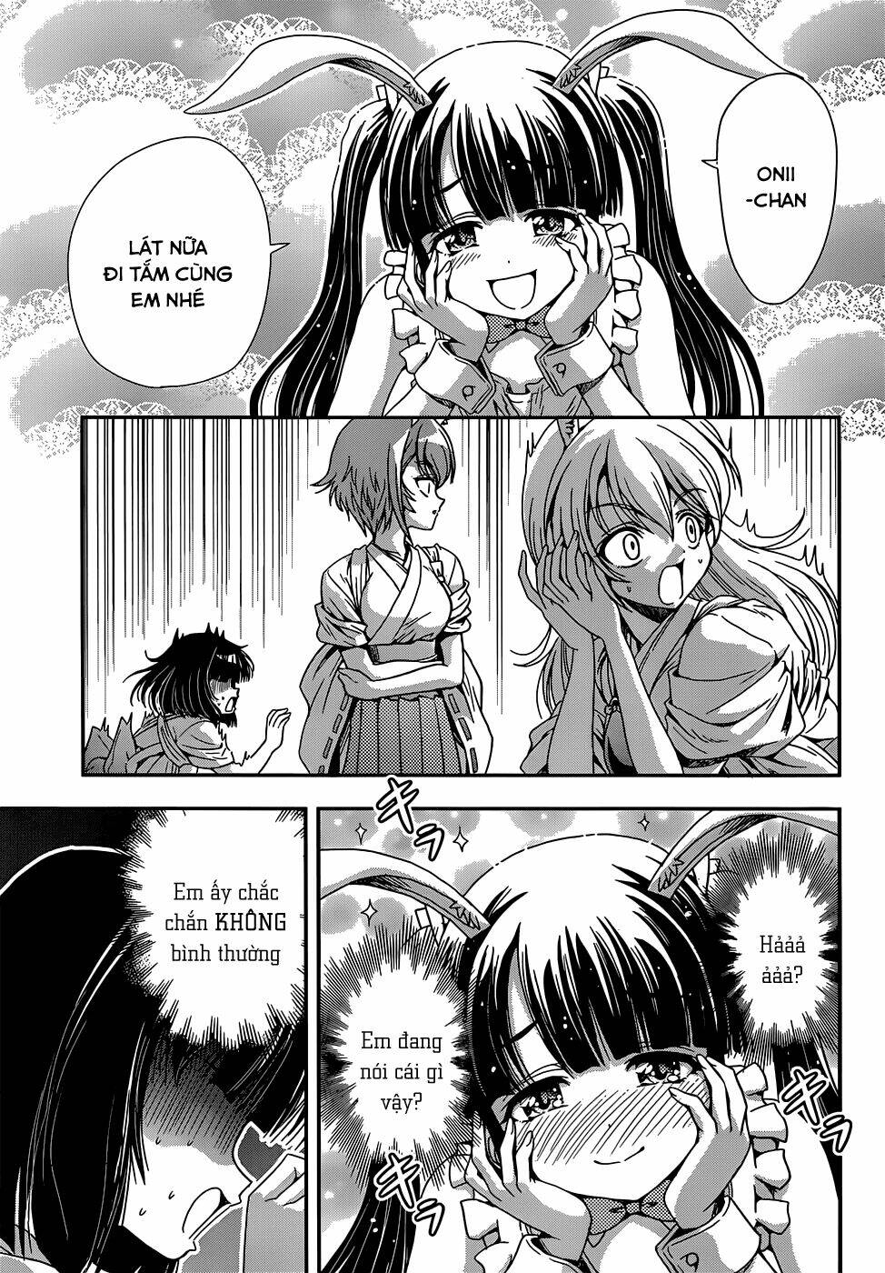 những cô gái có đôi tai thỏ chapter 7 28