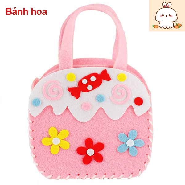 Túi Xách Vải Không Dệt tự làm DIY nhiều mẫu siêu cute cho bé - Đồ chơi trí tuệ