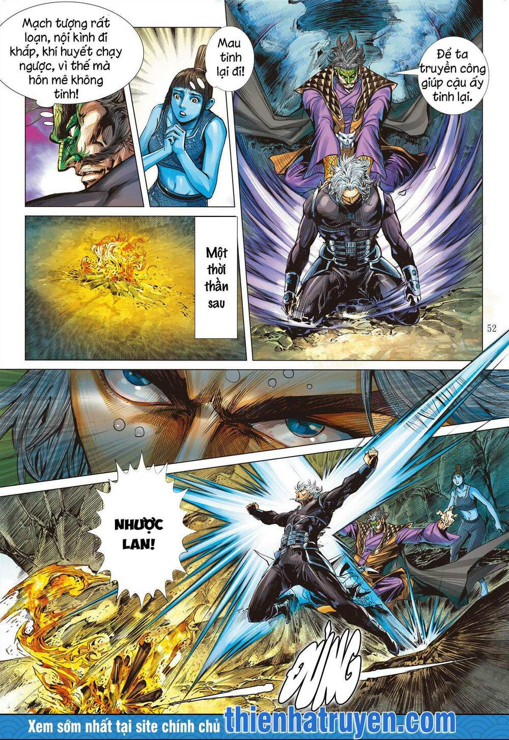 sơn hải kinh truyện chapter 272 22