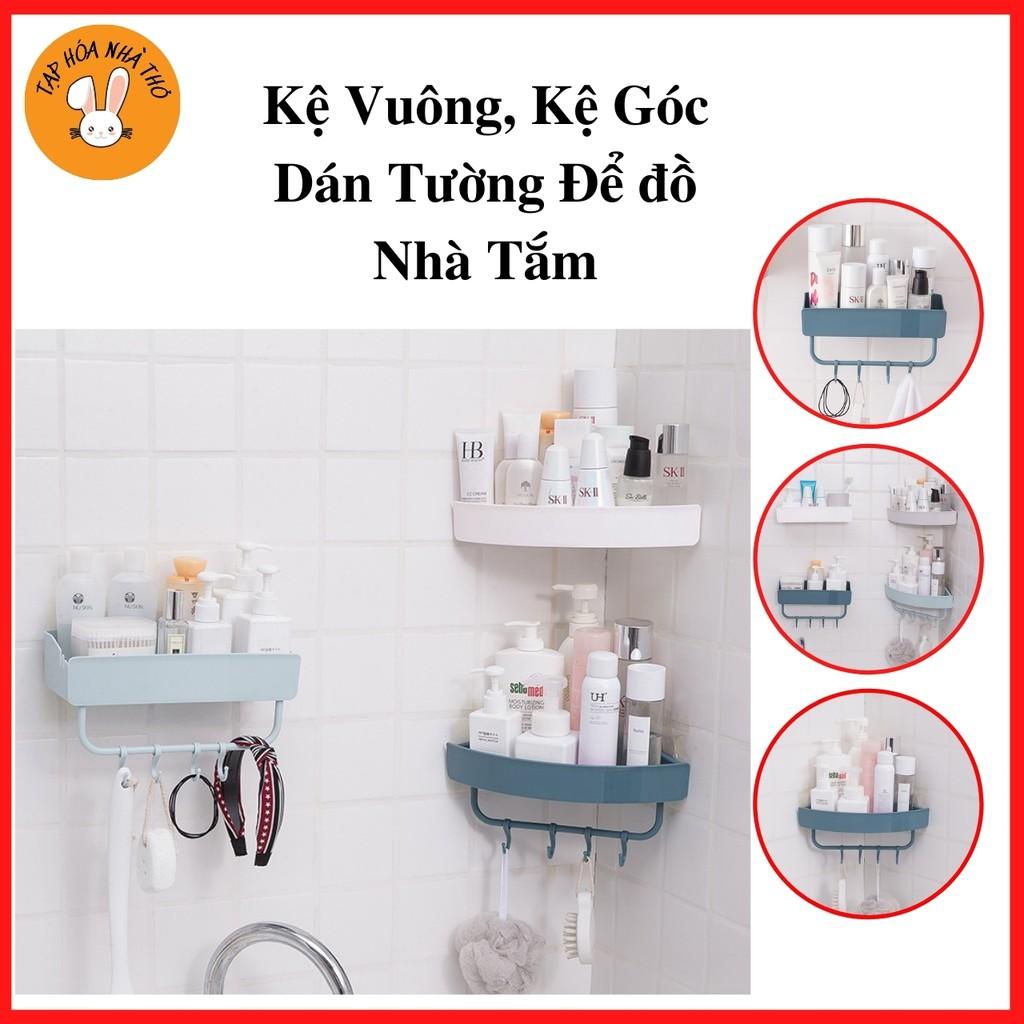 KỆ ĐỂ ĐỒ, GIÁ ĐỂ ĐỒ DÁN TƯỜNG, CÓ MÓC TREO CAO CẤP