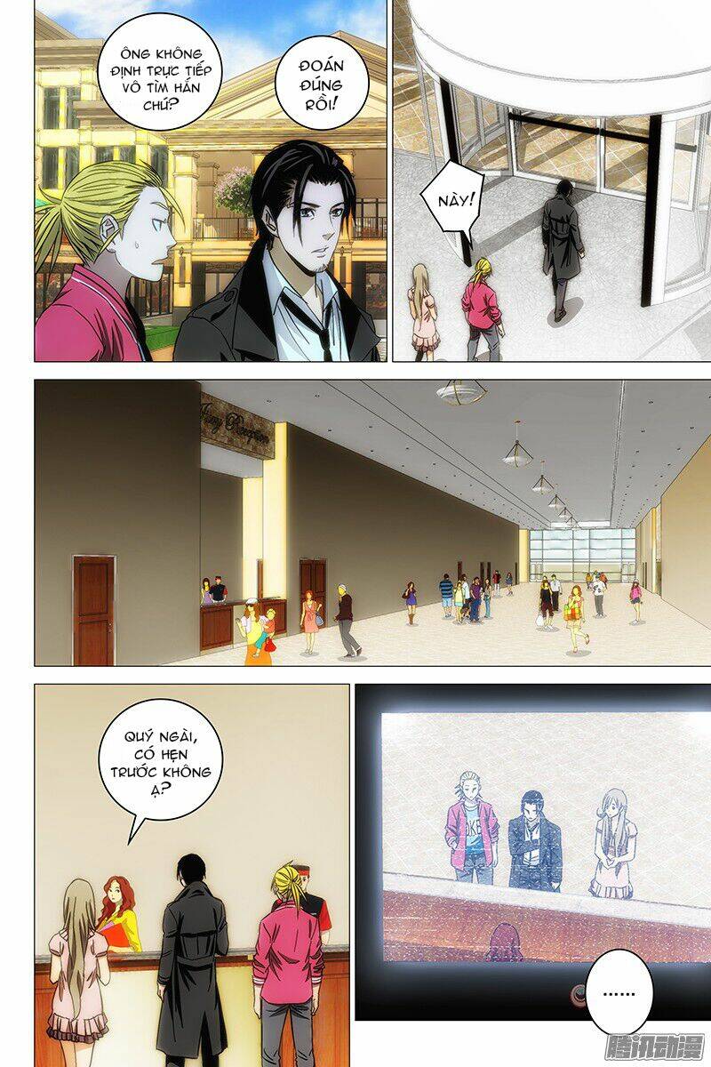 thành phố quỷ dị - the lost city chapter 105 10