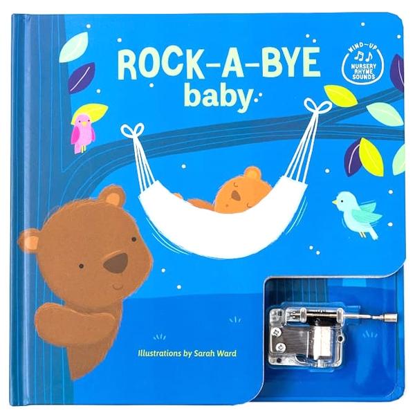 Wind Up Music Box Book - Rock A Bye Baby