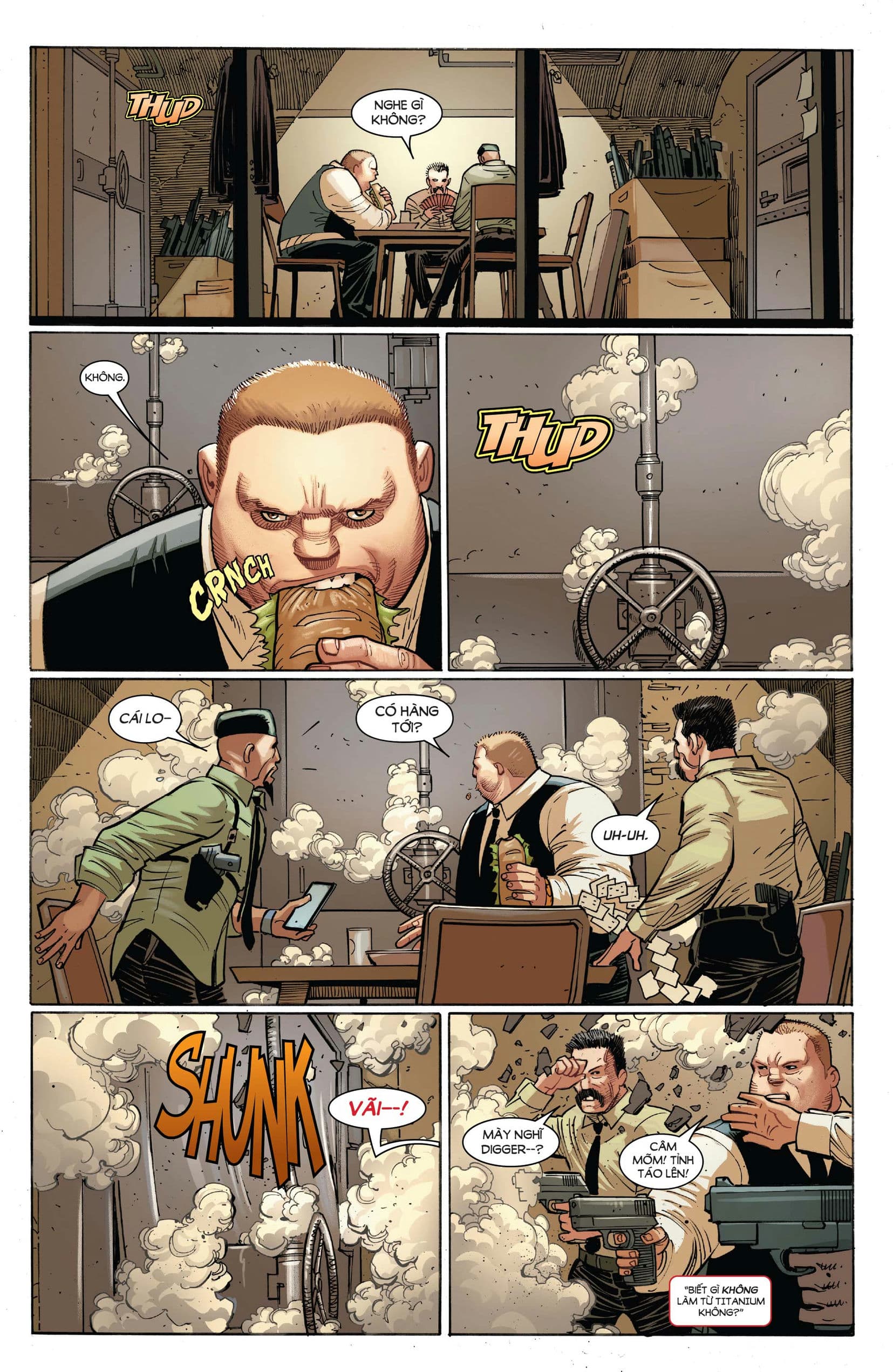 amazing spider-man (2022) chapter 4 10