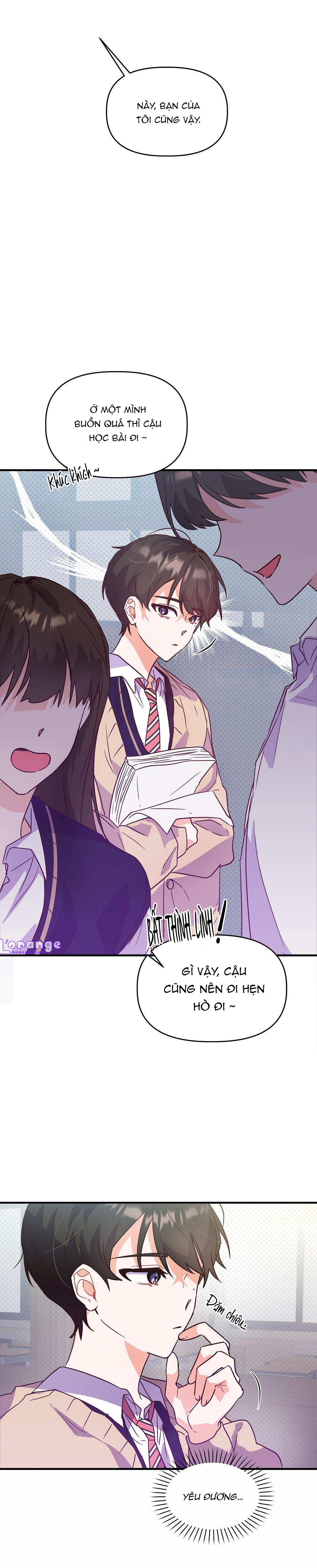 nhật ký yêu đương chapter 2 29