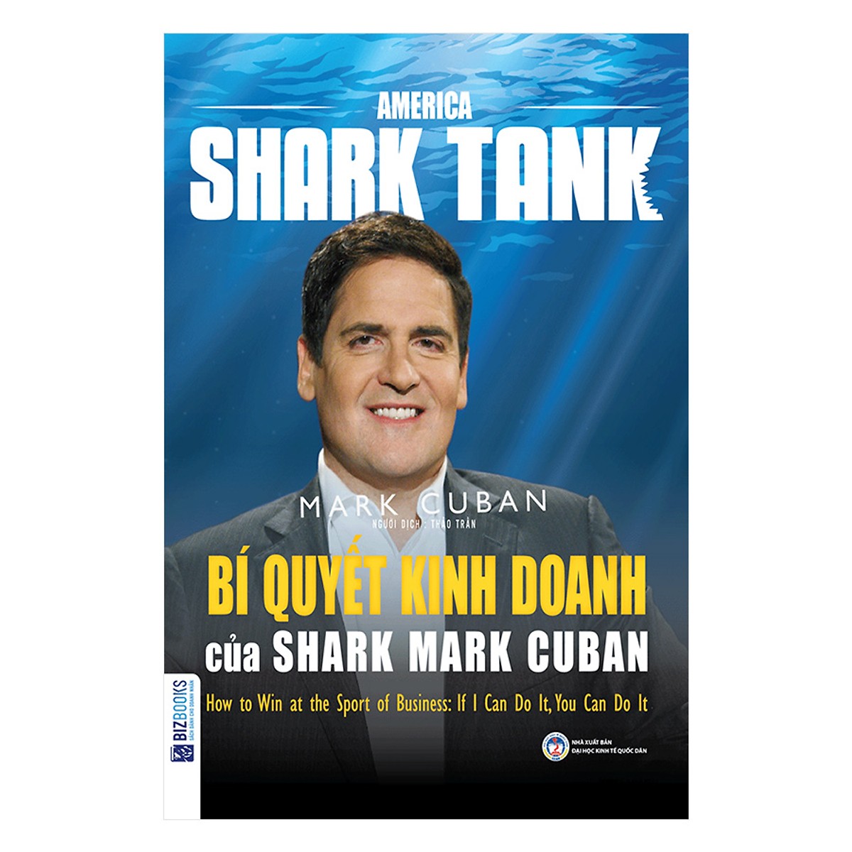 Combo 4 Cuốn Huấn Luyện Kinh Doanh Cùng America Shark Tank(Tặng kèm bút chì Kingbooks)