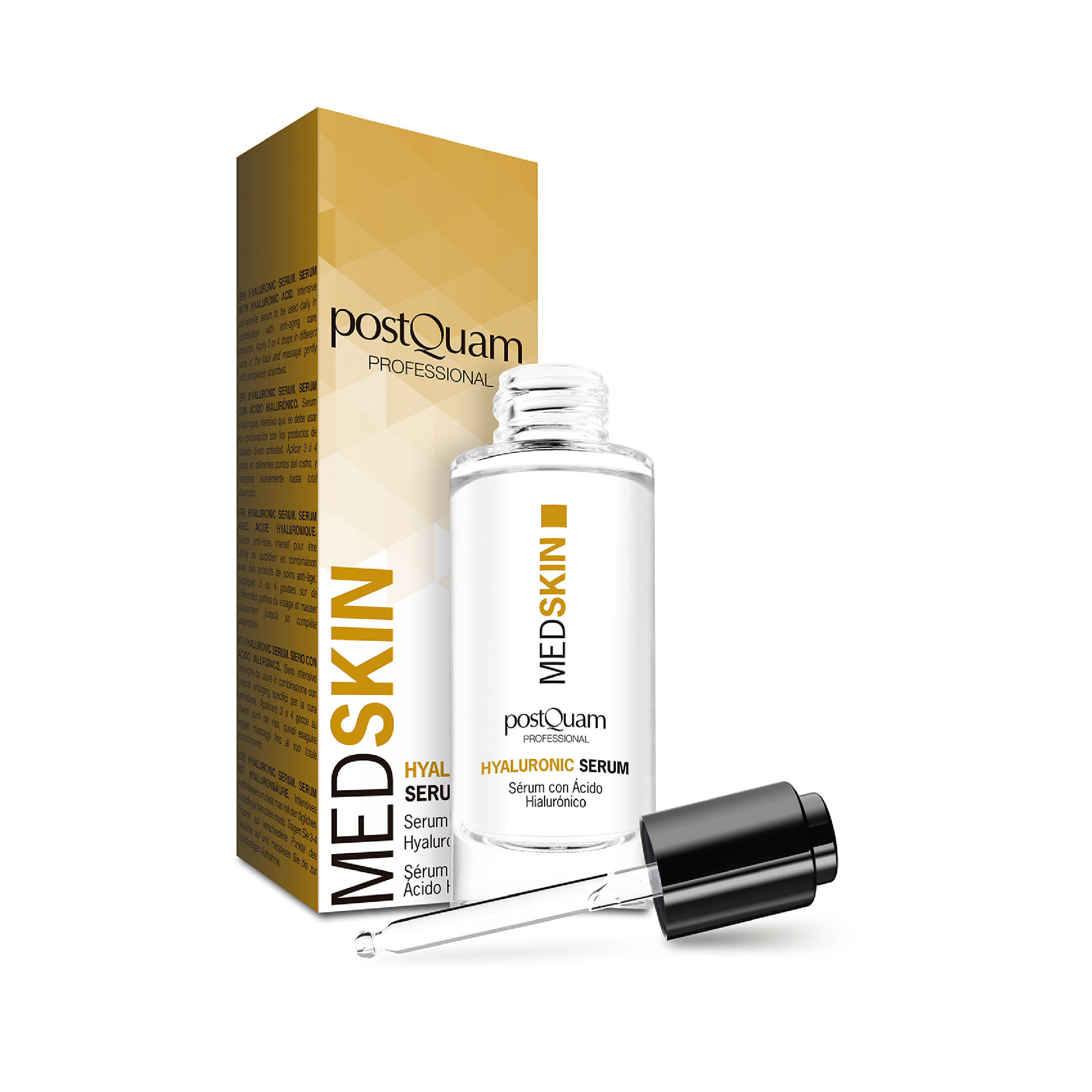 postQuam - Serum HA Sạc Nước, Căng Bóng, Trẻ Hóa Da (30ml)