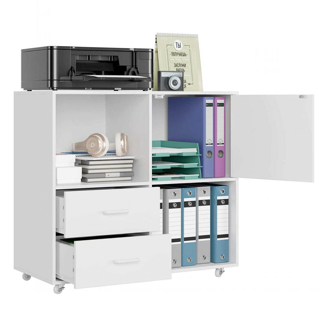 Tủ đựng hồ sơ đẹp, thiết kế thanh lịch SMLIFE Prettz