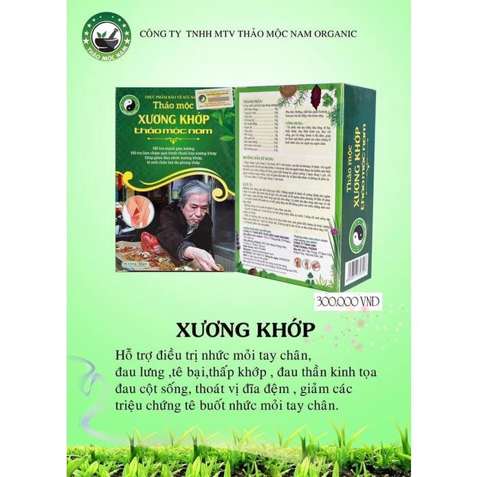 XƯƠNG KHỚP THẢO MỘC NAM CHÍNH HÃNG CỦA CÔNG TY THẢO MỘC NAM.