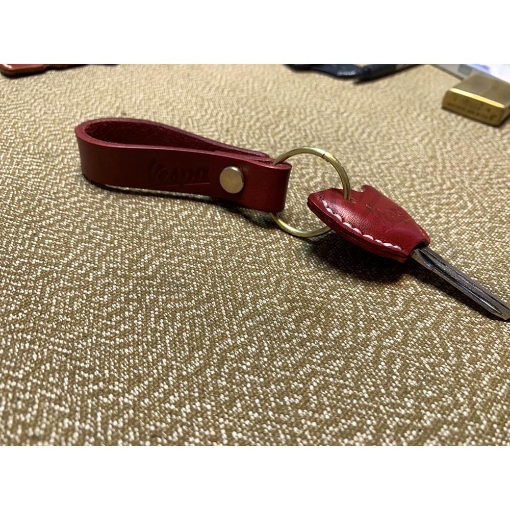 Bao Da Chìa Khóa Vespa, remote tìm xe handmade da thật for VESPA GTS Sprint Primavera LX 125 150 300