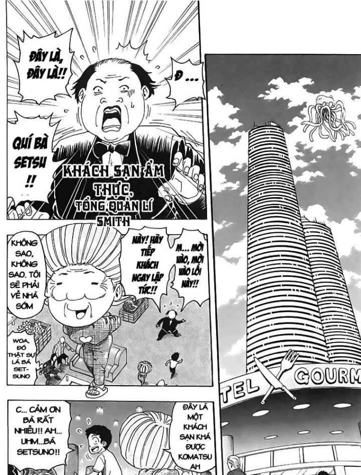 thánh tỏi sành ăn chapter 95 8