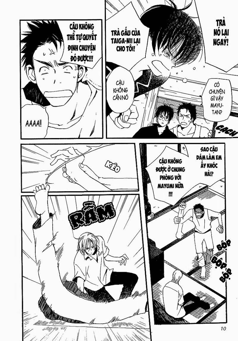 kodomo wa tomaranai chapter 5 11