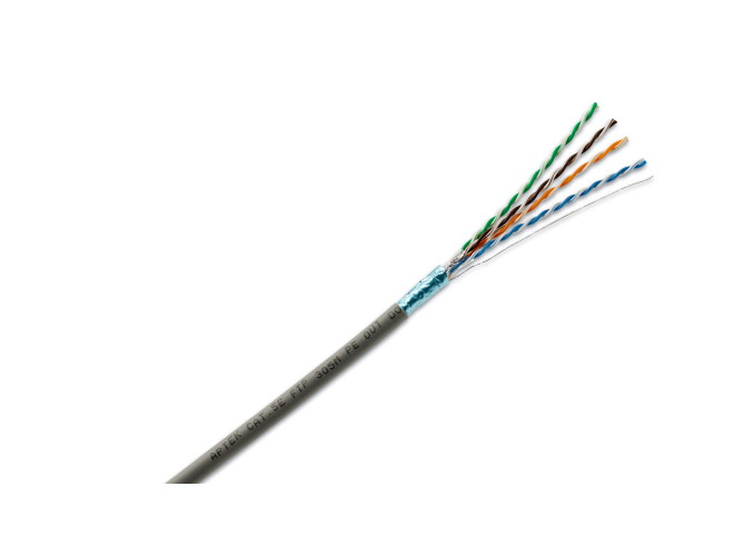 Cáp mạng APTEK CAT 5e FTP 305m đồng nguyên chất chống nhiễu - Hàng Chính Hãng