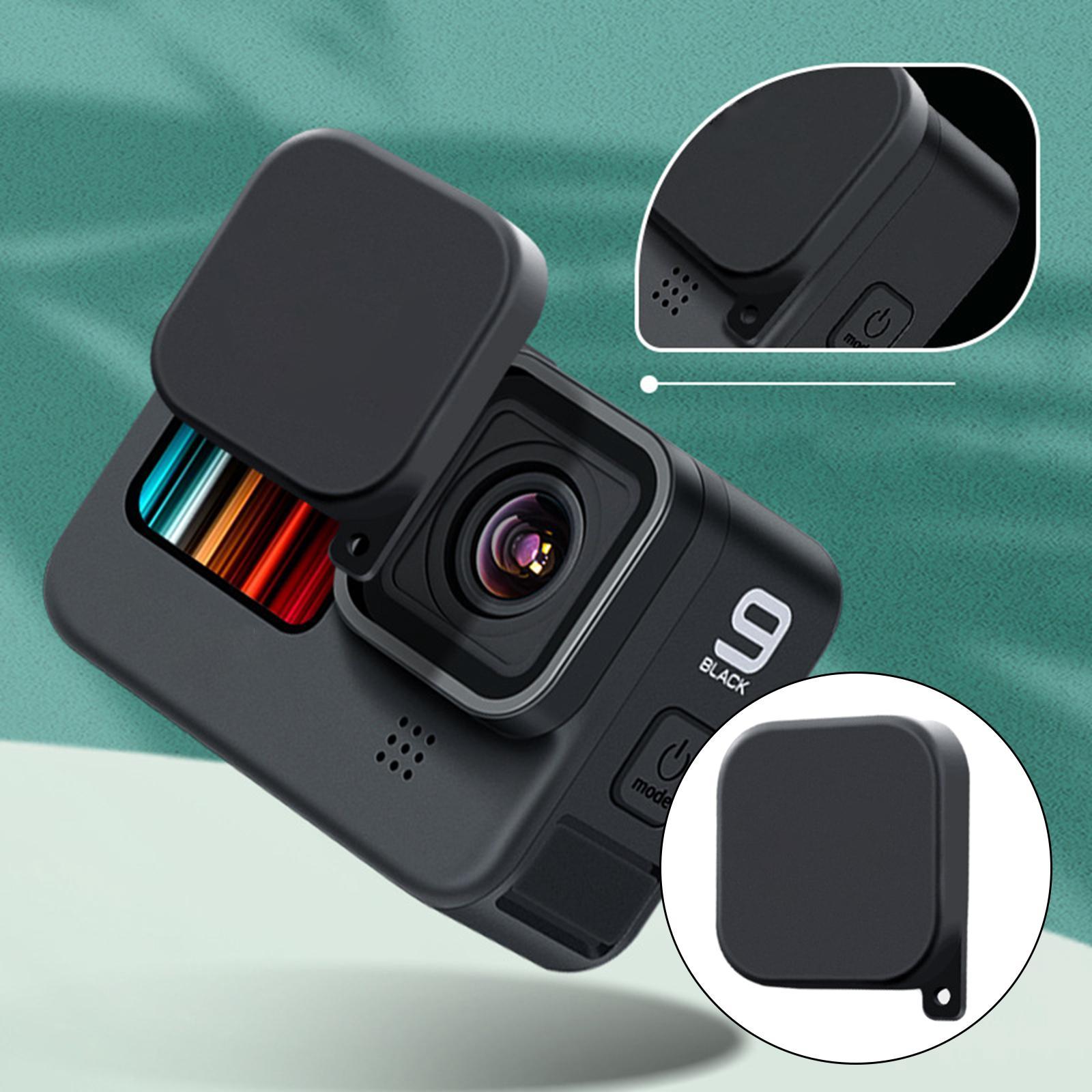 Lens Caps Soft Black Protective Case for Go   Camera Accessory
