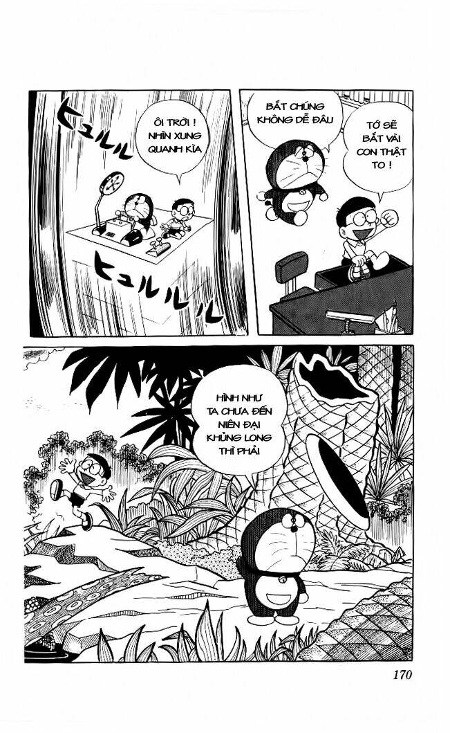 doraemon [bản đẹp] chapter 33 5