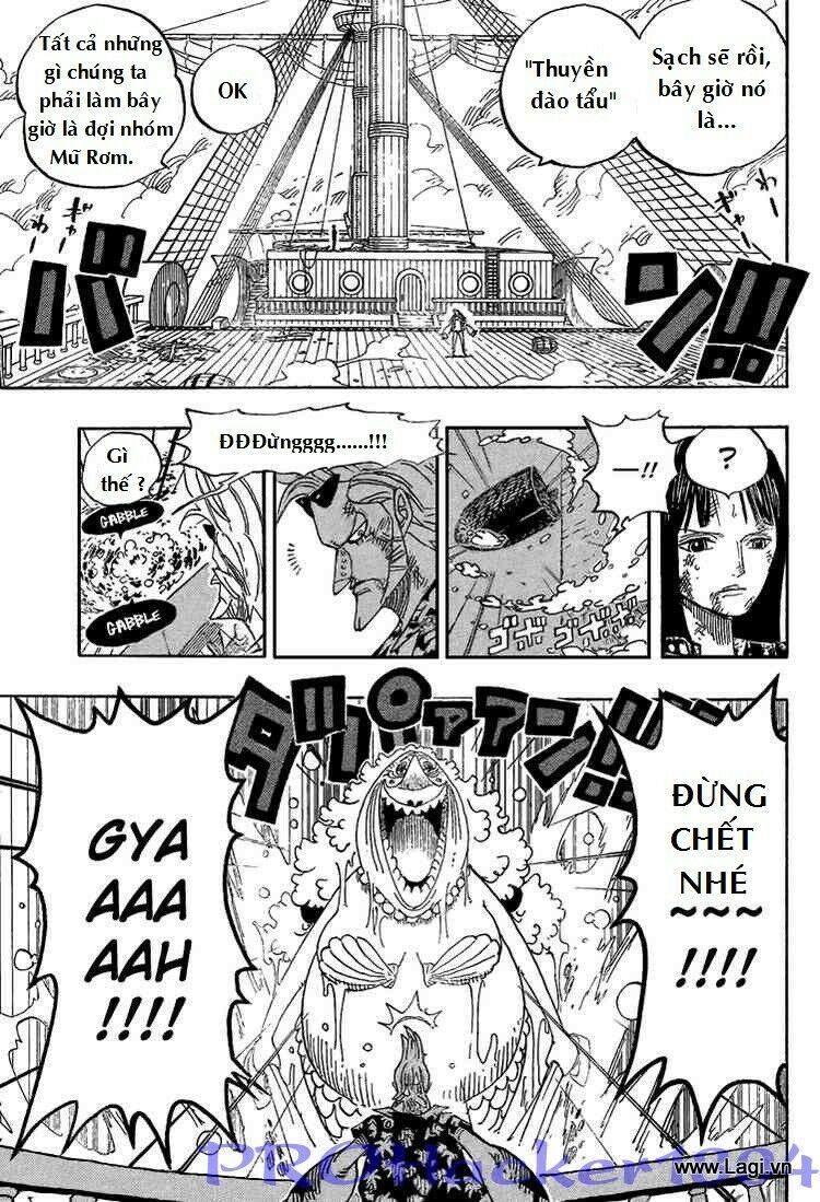 đảo hải tặc - one piece chapter 424 3