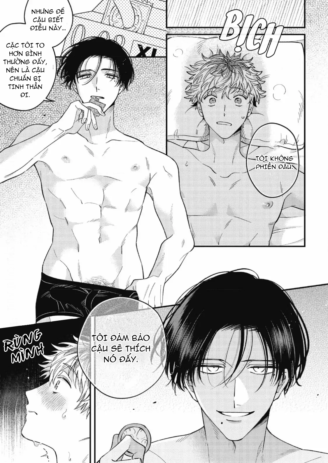 bạn tình lý tưởng chapter 1 29