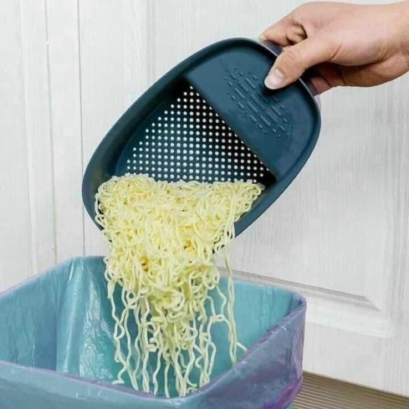 Kệ chữ nhật chia ngăn gác bồn rửa bát