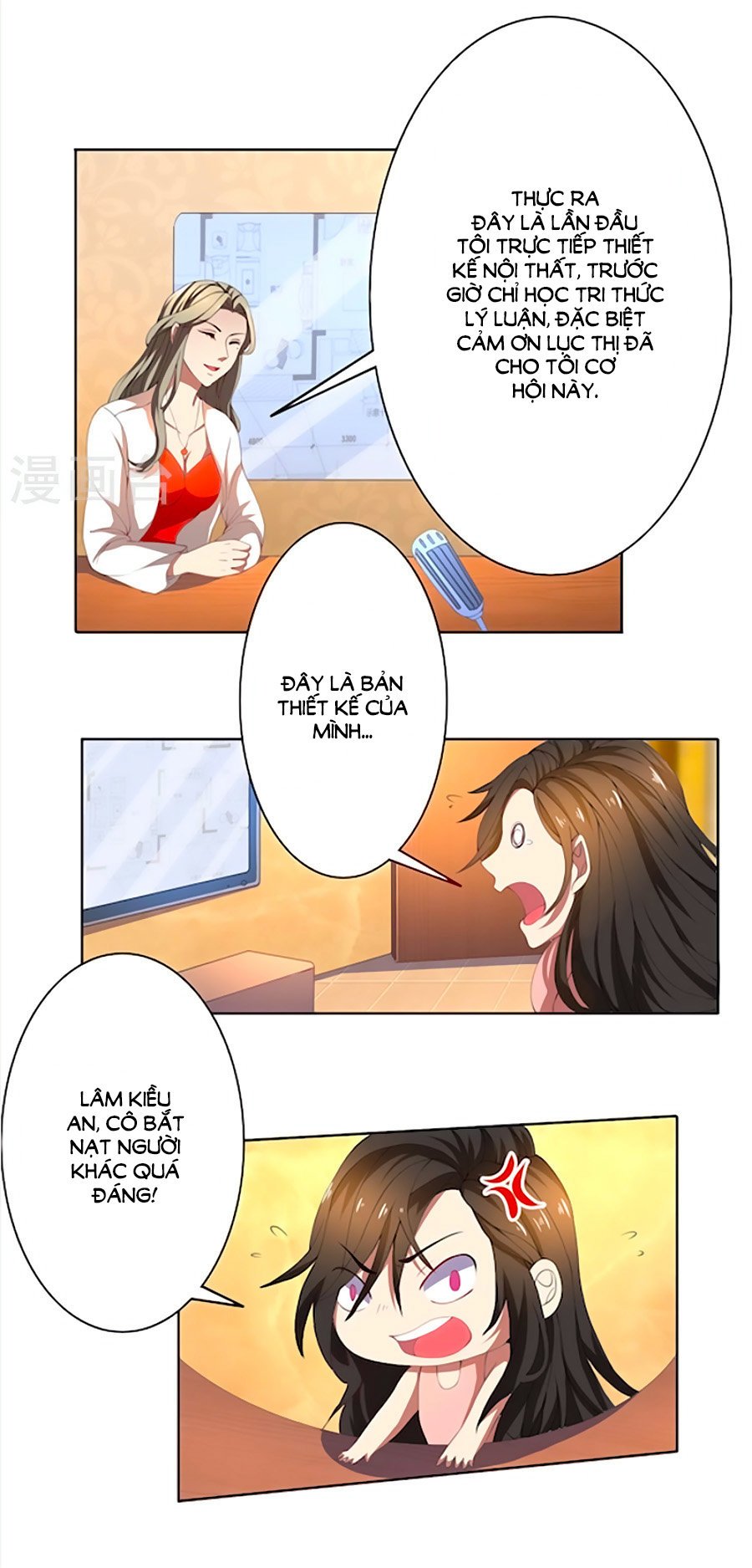 vợ yêu không ngoan chapter 53 12