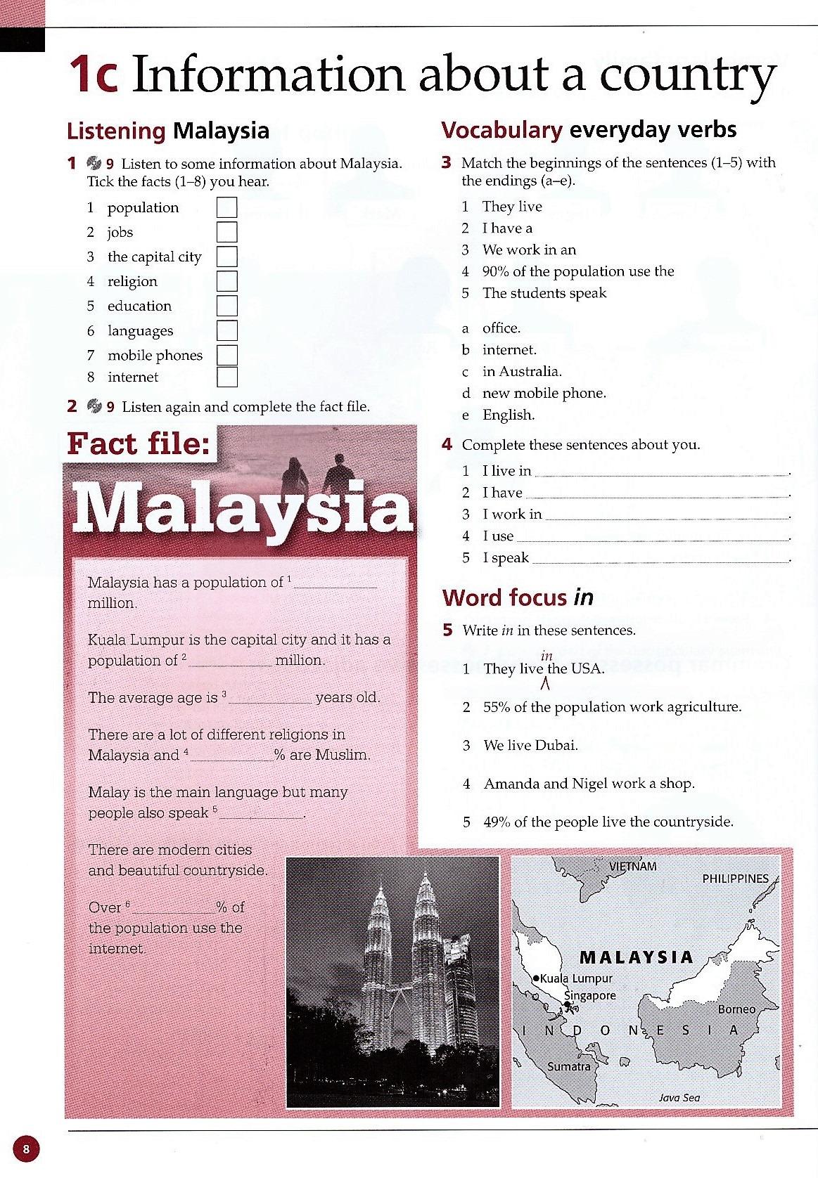 Life Elementary Workbook Without Key And Audio CD