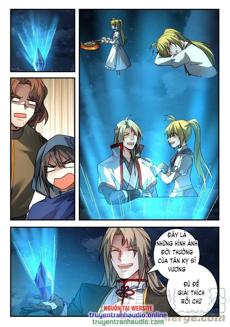 trước kia có tòa linh kiếm sơn chapter 509 6