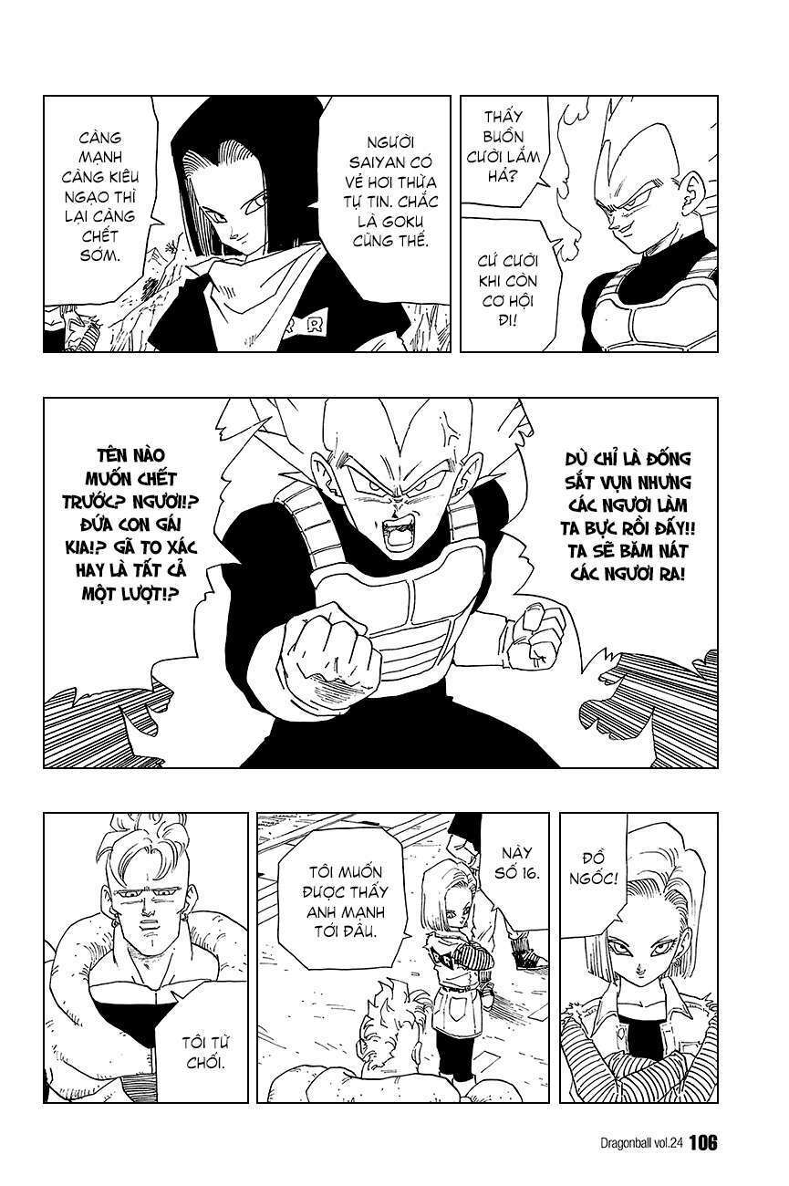 dragon ball - bảy viên ngọc rồng chapter 351 13