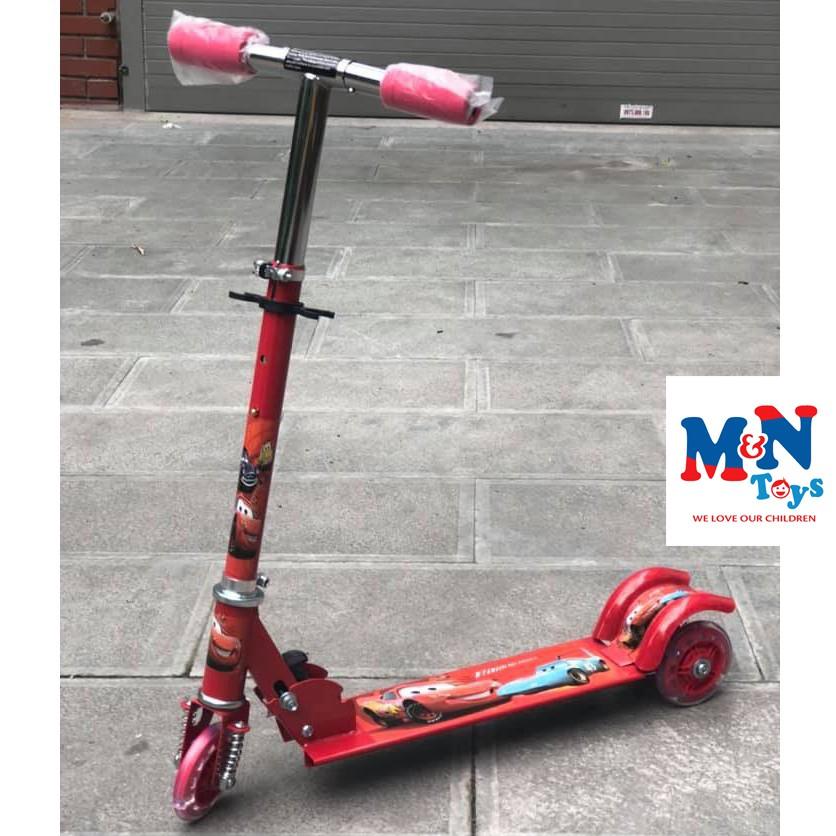 Xe Trượt Scooter Có Bánh Phát Sáng Kèm Chuông