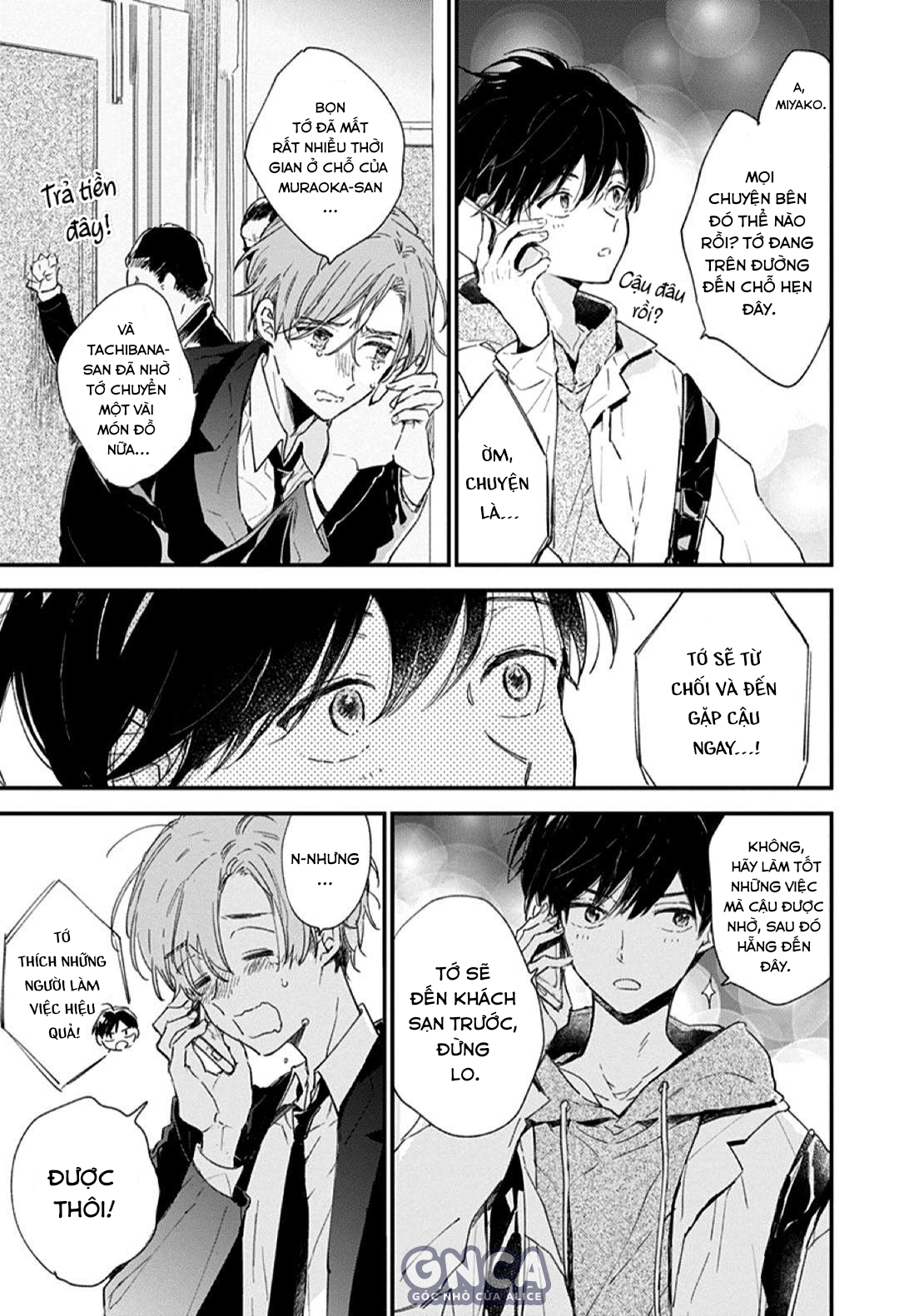 thiên thần bé nhỏ chapter 5 10