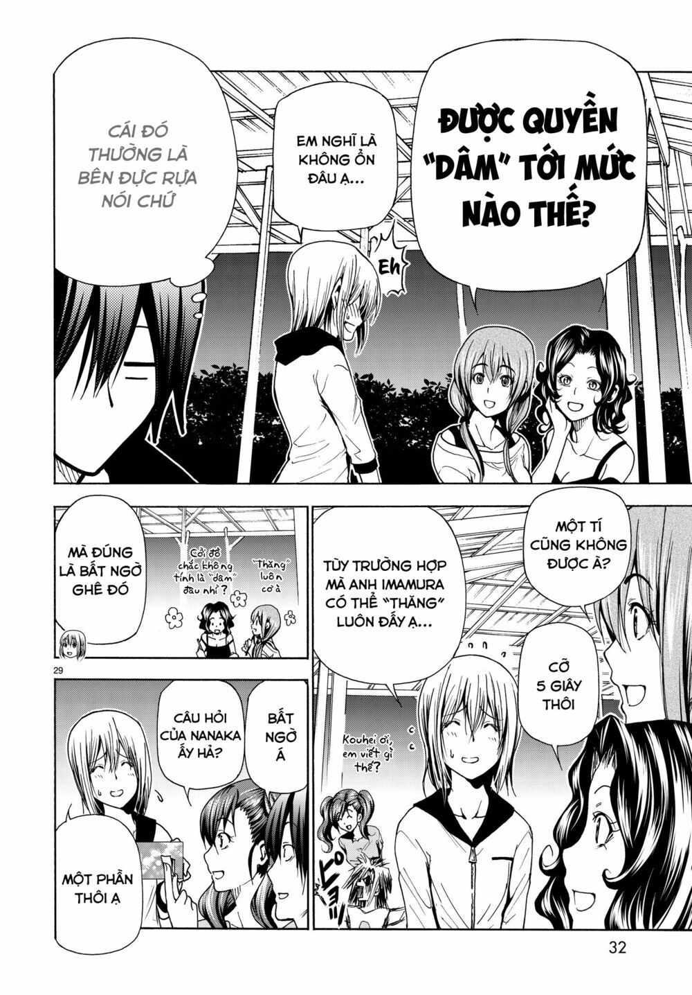 cô gái thích lặn - grand blue chapter 42 28