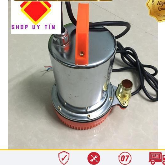 Bơm chìm 12v( vỏ inox) loại sịn đủ công xuất-PT