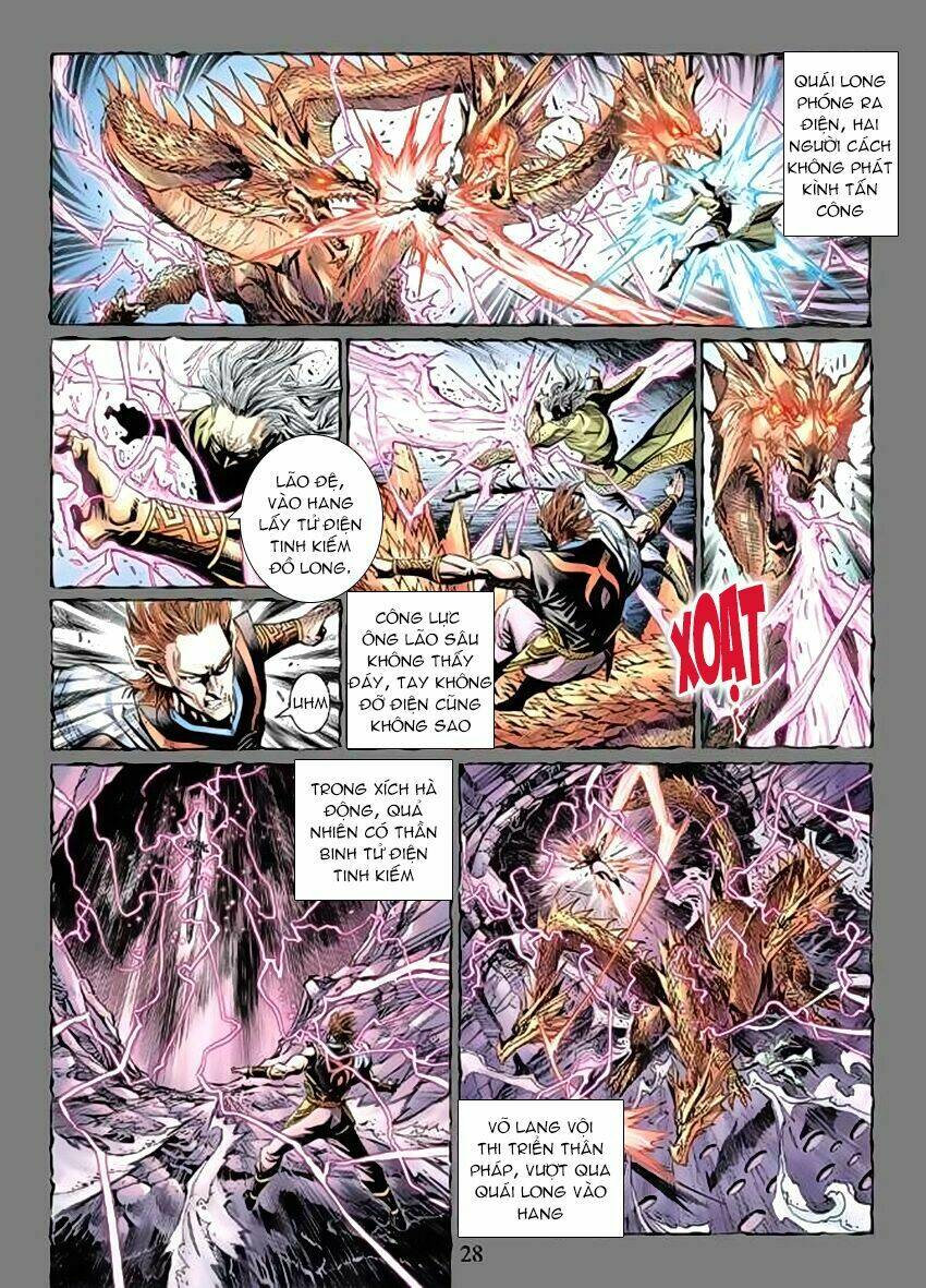 thần binh huyền kỳ 3+3.5 chapter 57 27