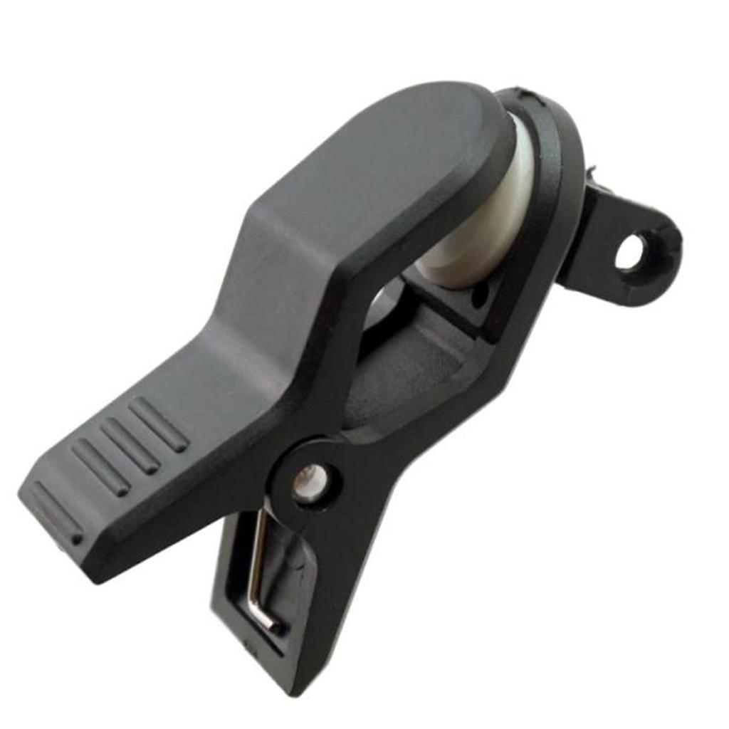2X Black Tuner for Bass Guitar Violin Cello Musical Instruments Part
