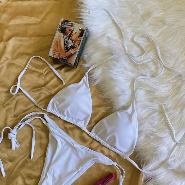 BiKiNi đồ bơi 2 mảnh tam giác quần sip sexy kèm ảnh thật