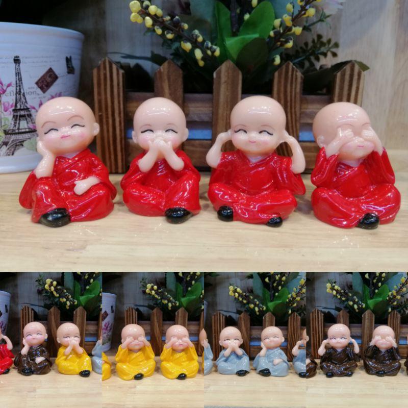 BỘ TƯỢNG TỨ KHÔNG CAO 5.5cm size trung