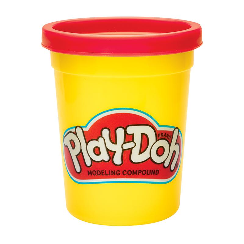 Đồ Chơi PLAYDOH Hộp Bột Nặn Playdoh Màu Đỏ Đậm DAM/B5517C/RD