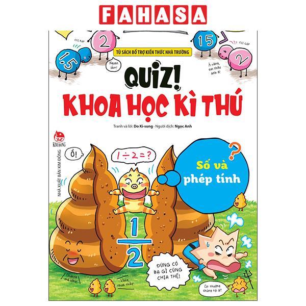 Sách - Quiz! Khoa Học Kì Thú - Số Và Phép Tính