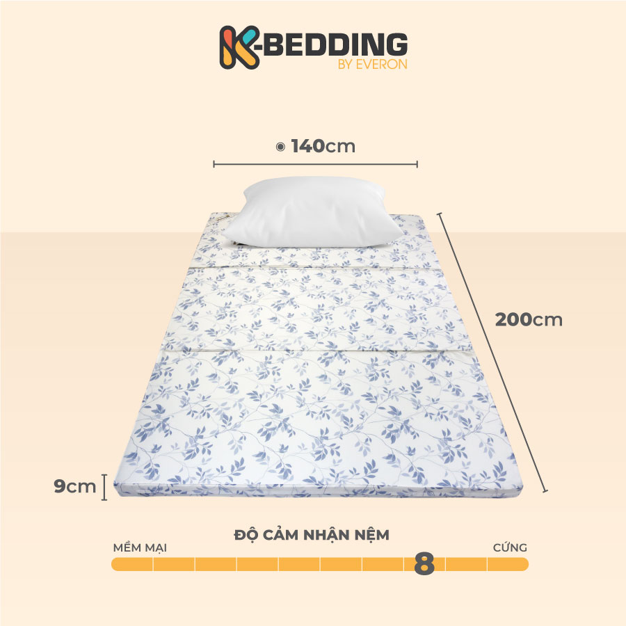 Nệm Bông Ép K-Bedding MTP (Giao màu ngẫu nhiên)