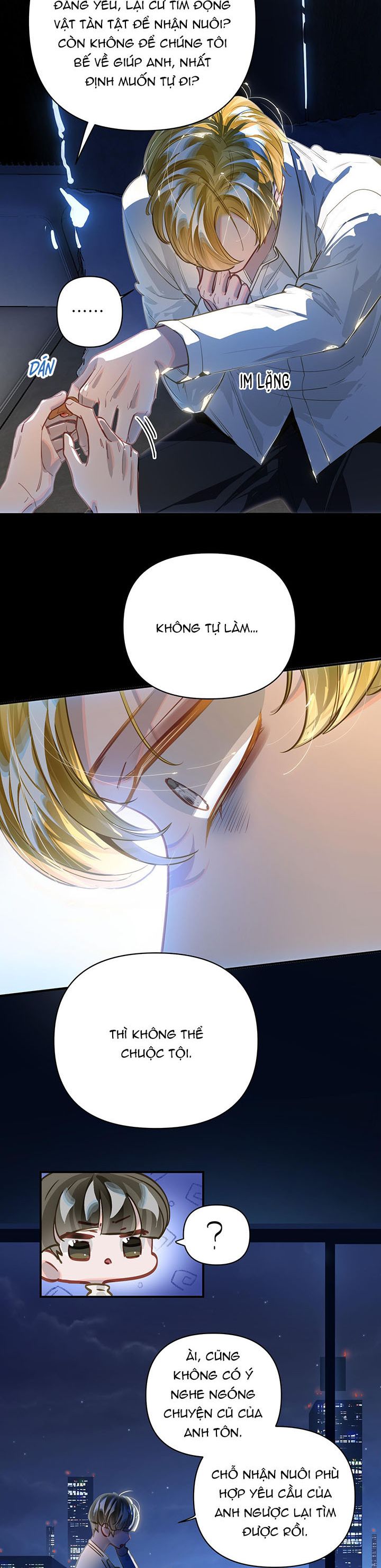 tôi bị điên đó chapter 35 8