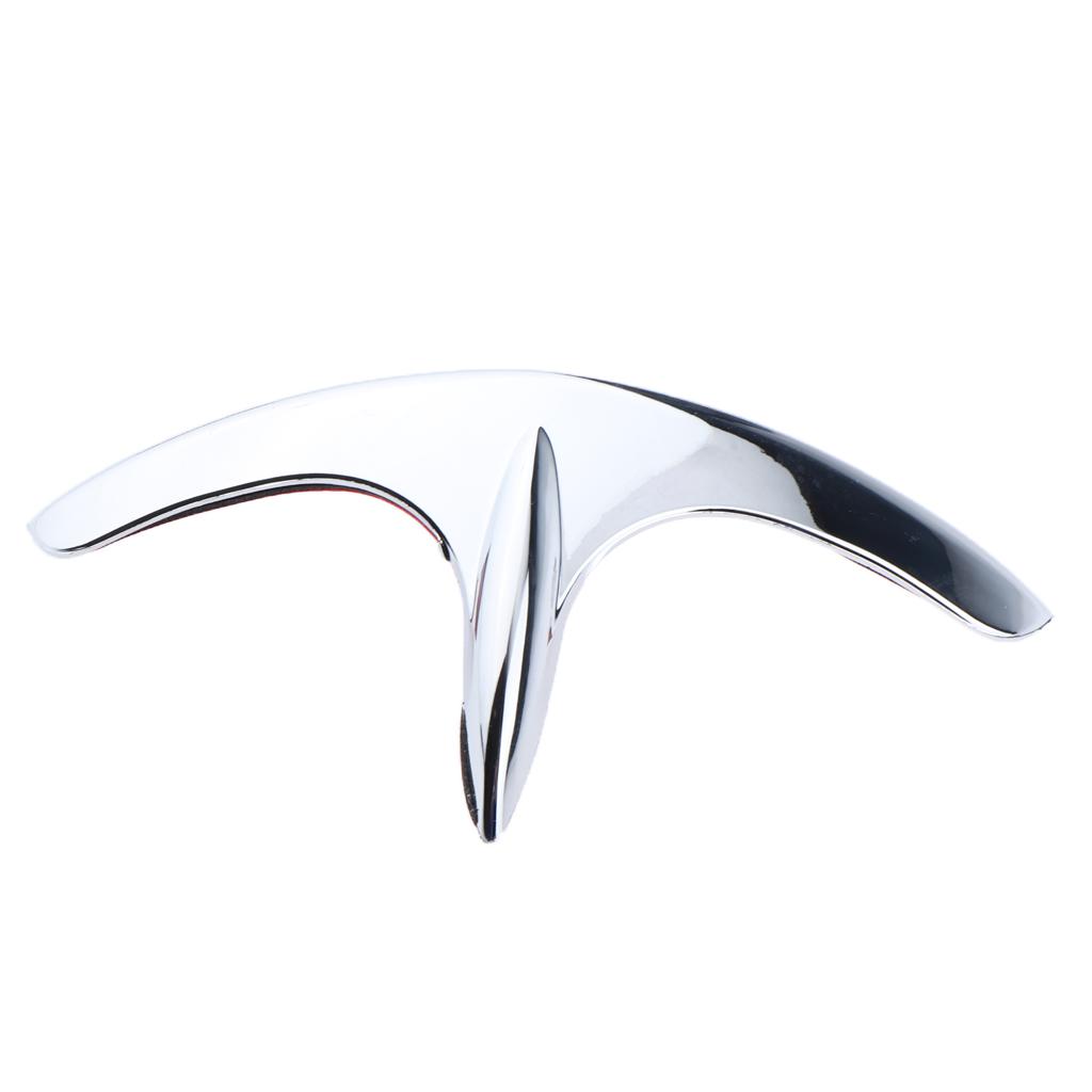 Chrome Fairing Trước Fender Đầu Dành Cho Xe Honda Goldwing GL1800 2001-2011