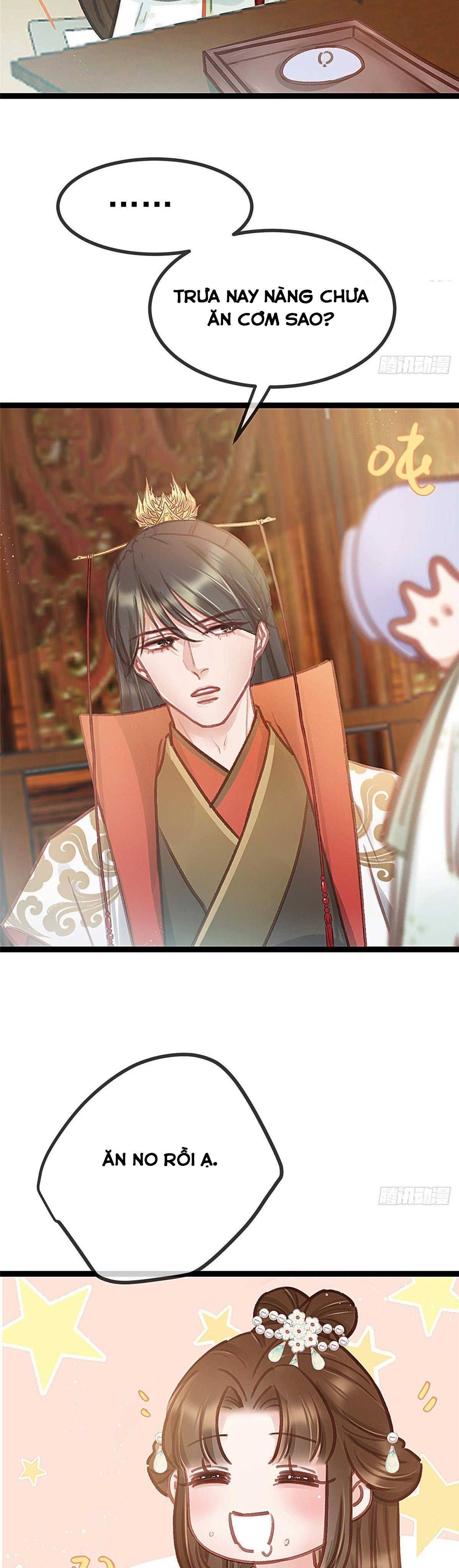 qúy phi muốn trở thành con cá mặn mòi chapter 34 4