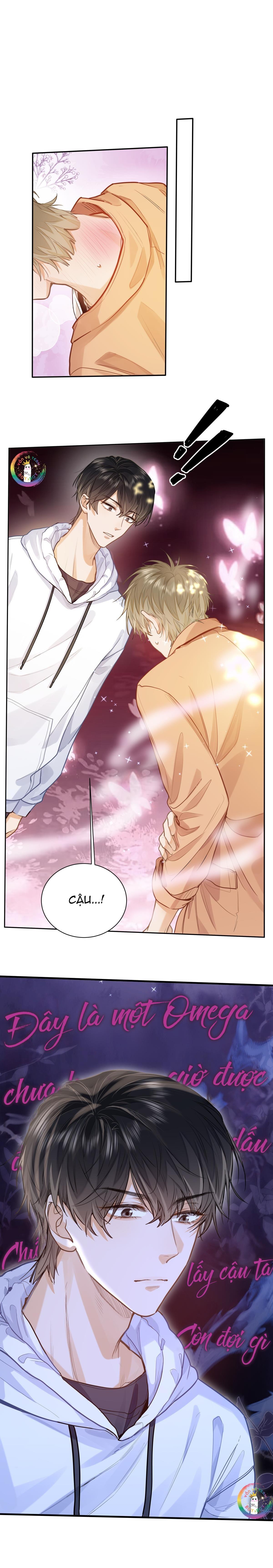 Tôi Thích Pheromone Của Cậu chapter 17