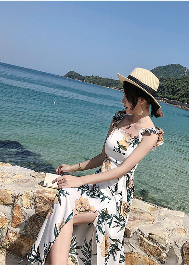 Đầm suông hotgirl xuống phố - S481